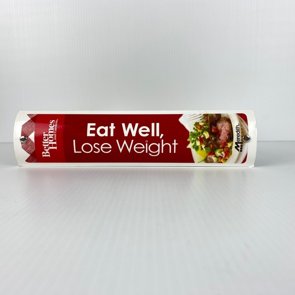 Better Homes and Gardens Eat Well Lose Weight Cookbook Hardcover Binder Recipes - Picture 5 of 12